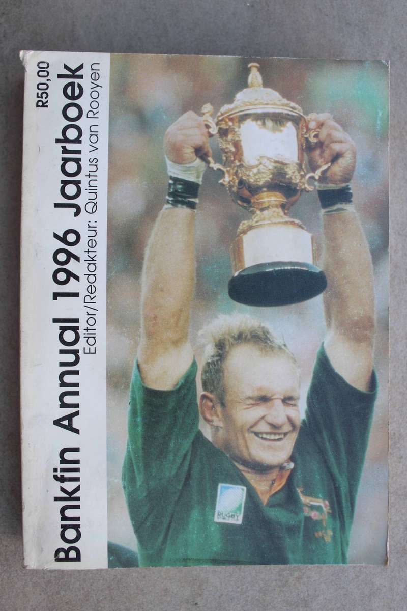 SA Bankfin Rugby Annual 1996 Jaarboek