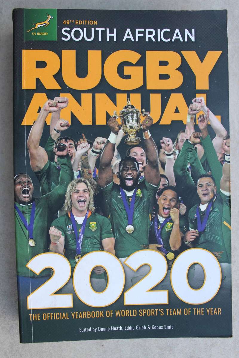 SA Rugby Annual 2020