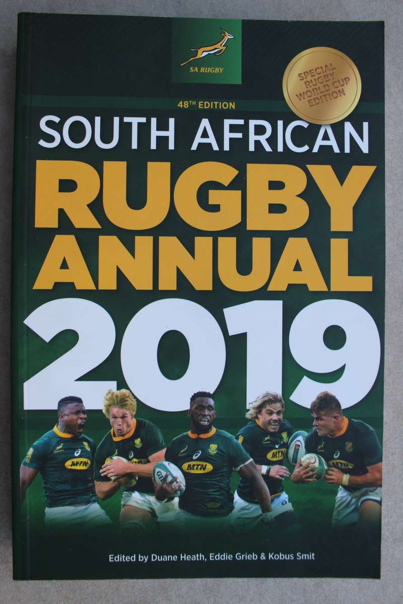 SA Rugby Annual 2019