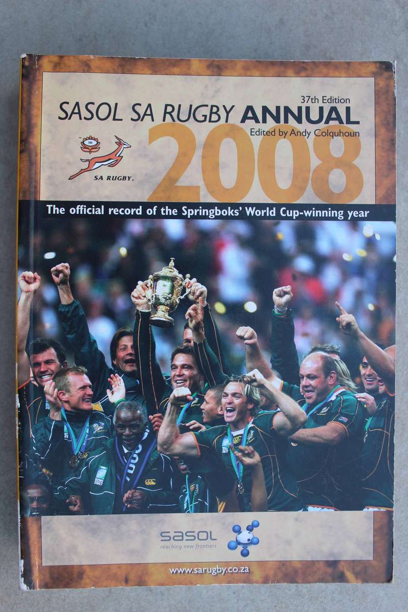 SA Rugby Annual 2008