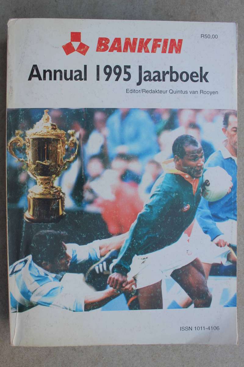 SA Bankfin Rugby Annual 1995 Jaarboek