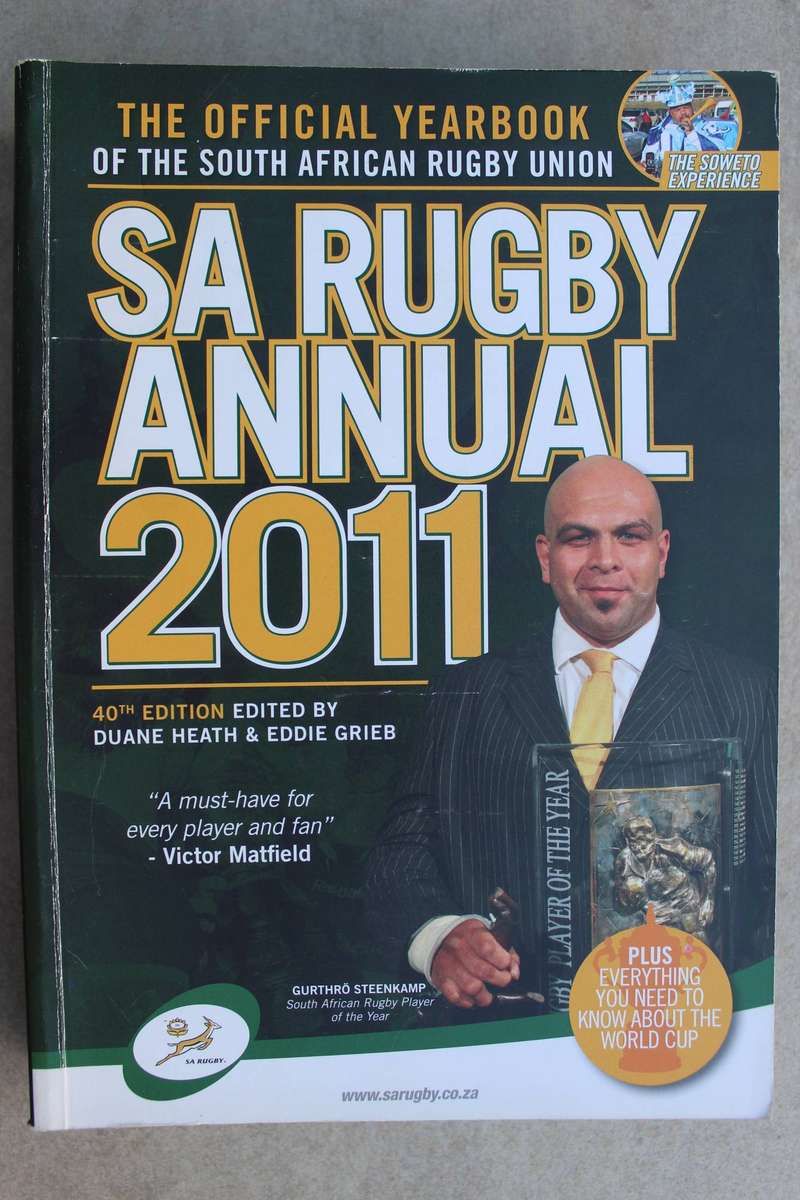 SA Rugby Annual 2011