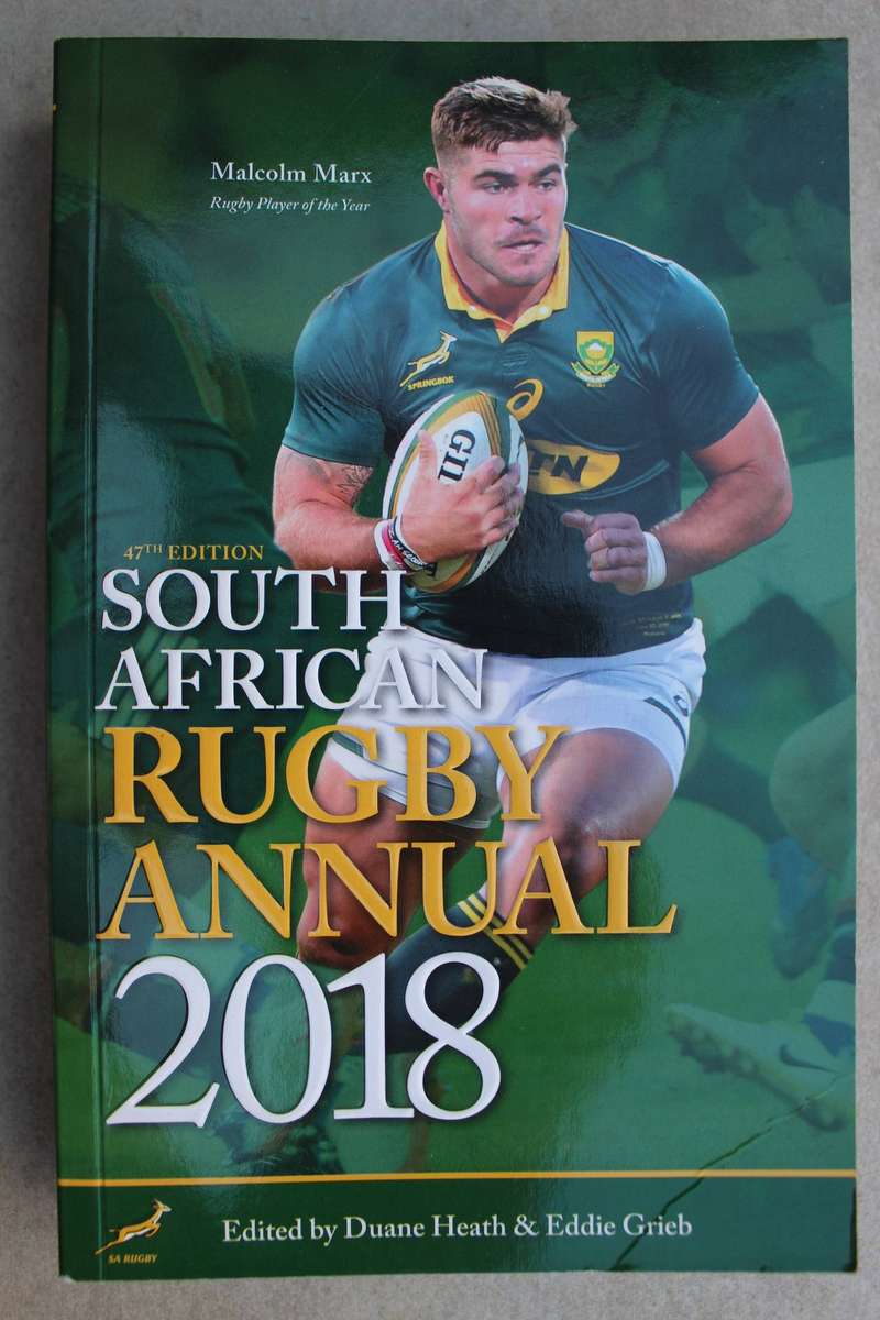 SA Rugby Annual 2018
