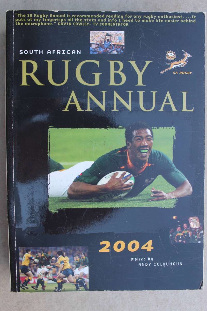 SA Rugby Annual 2004