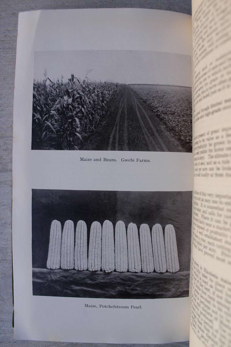 Southern Rhodesia Handbook for Settlers 1935
