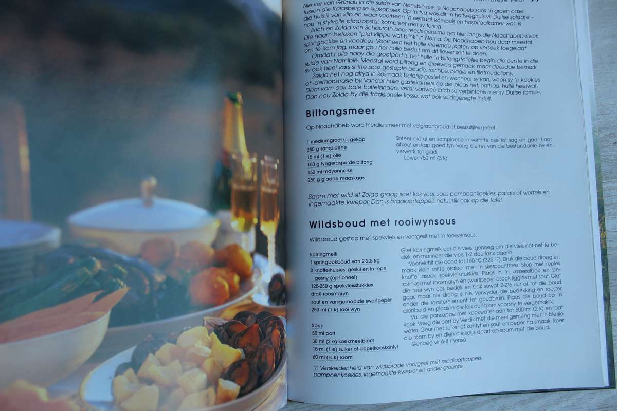 HUISGENOOT WENRESEPTE 7. Kuier-kuier deur die land. Carmen Niehaus.