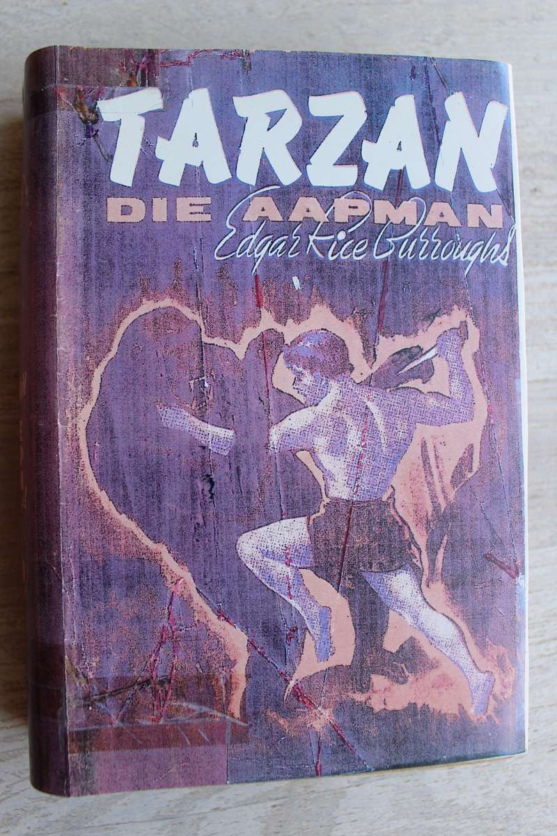 Tarzan die Aapman- Rice Burroughs
