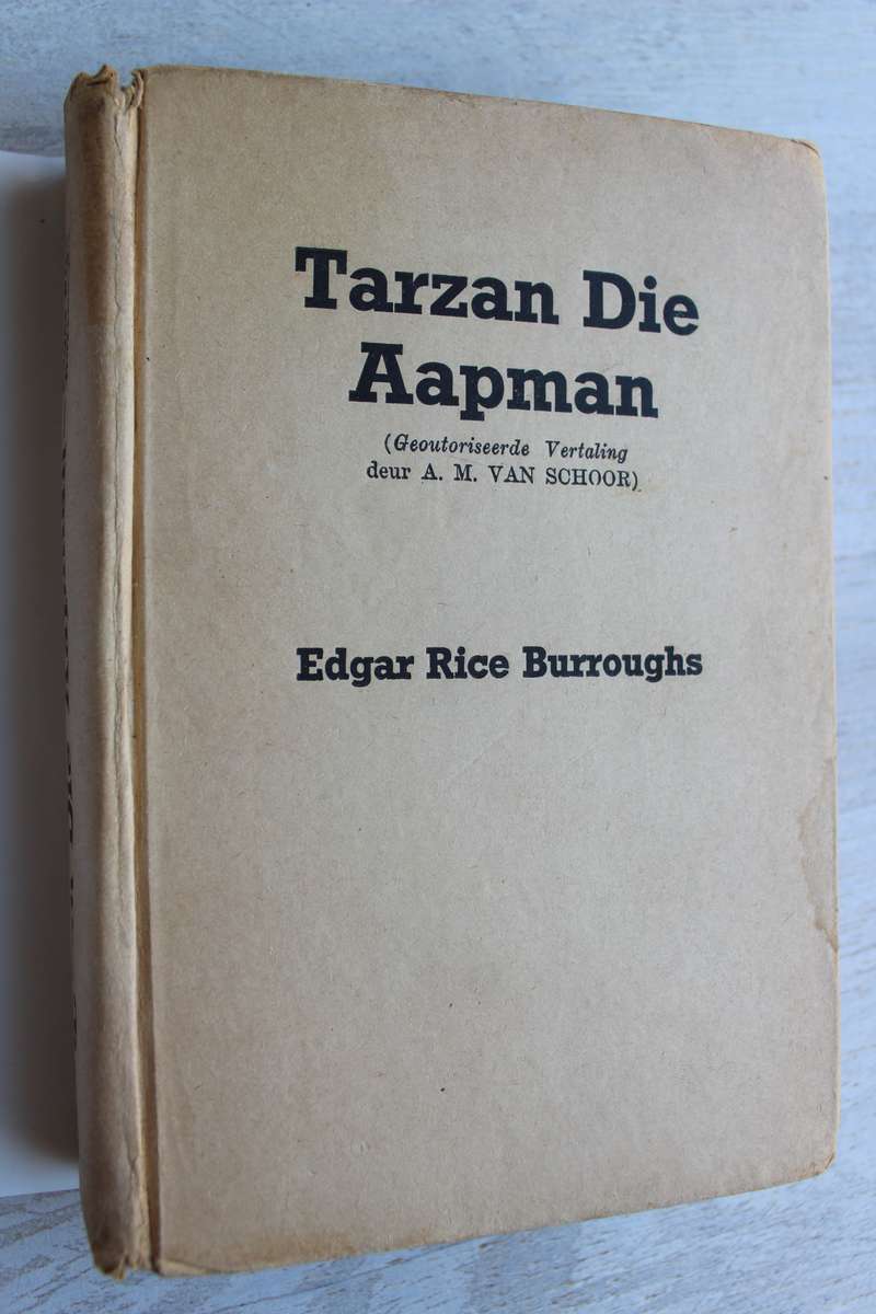 Tarzan die Aapman- Rice Burroughs