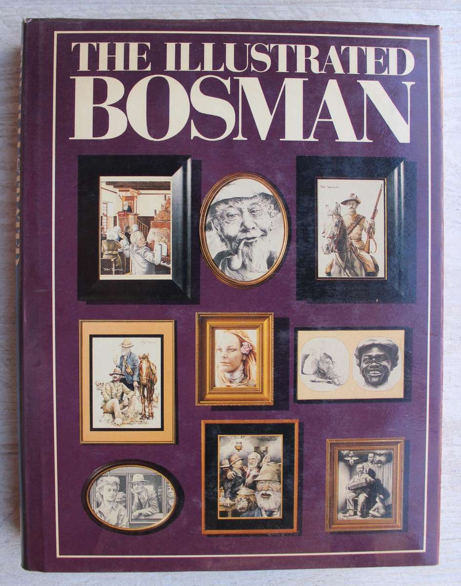 `The Illustrated Bosman` Photographs by D Goldblatt