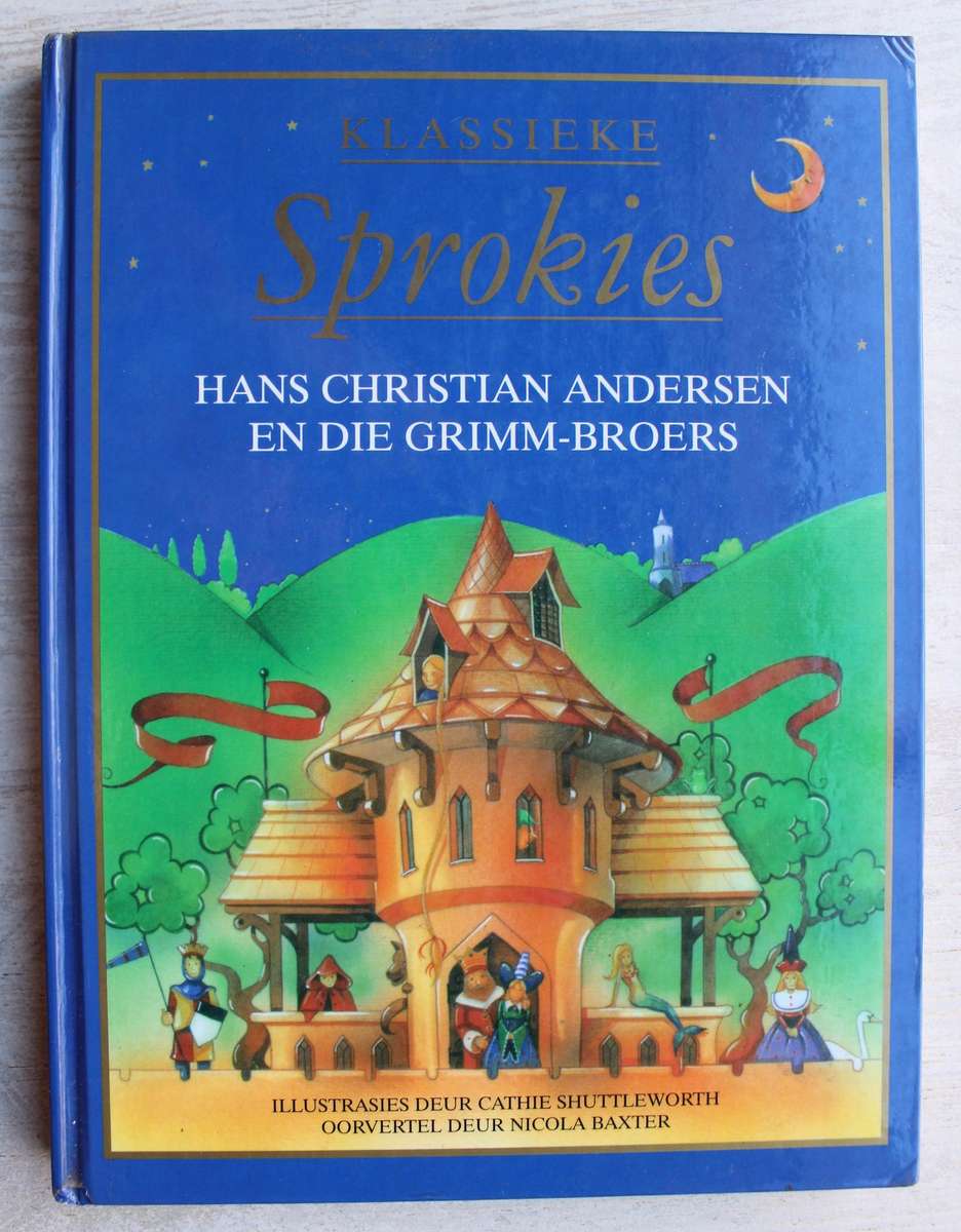 Klassieke Sprokies - Hans Christian Andersen en Grimm Broers