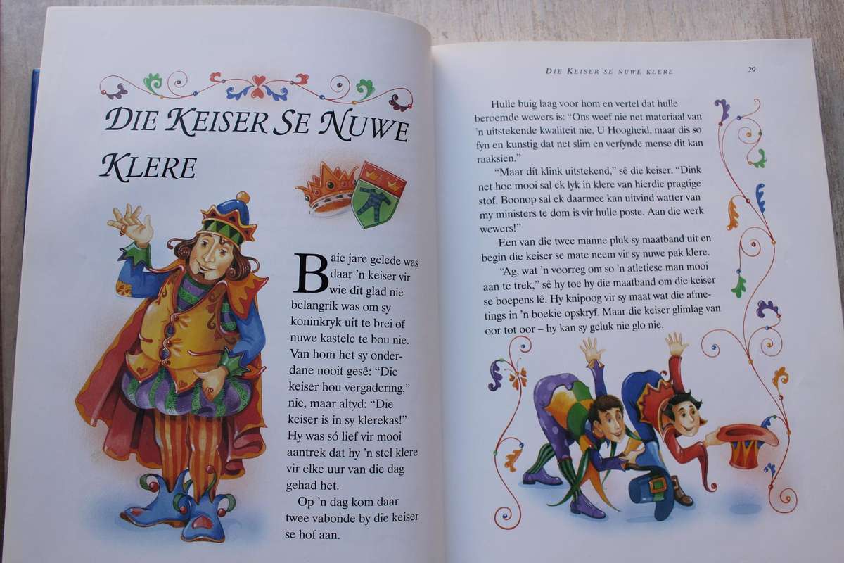 Klassieke Sprokies - Hans Christian Andersen en Grimm Broers