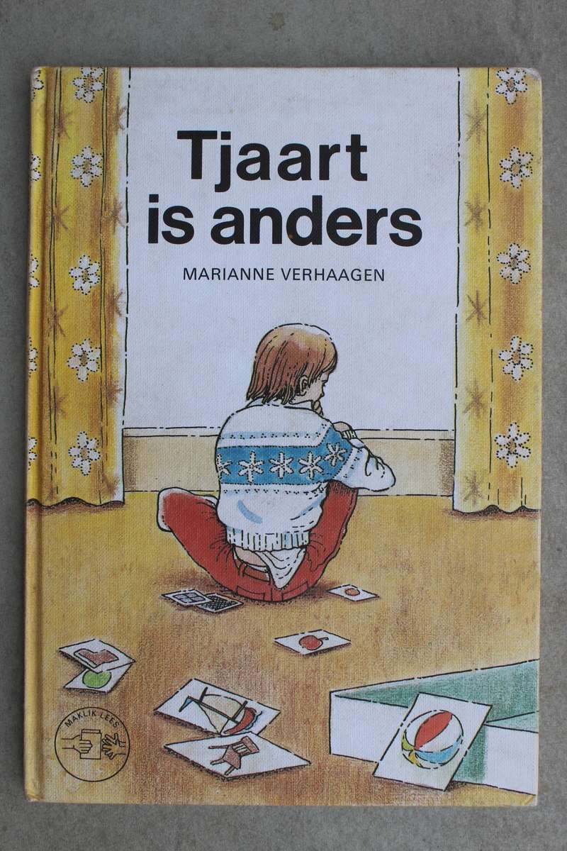 Kleuterboek - Tjaart is anders - Verhaagen