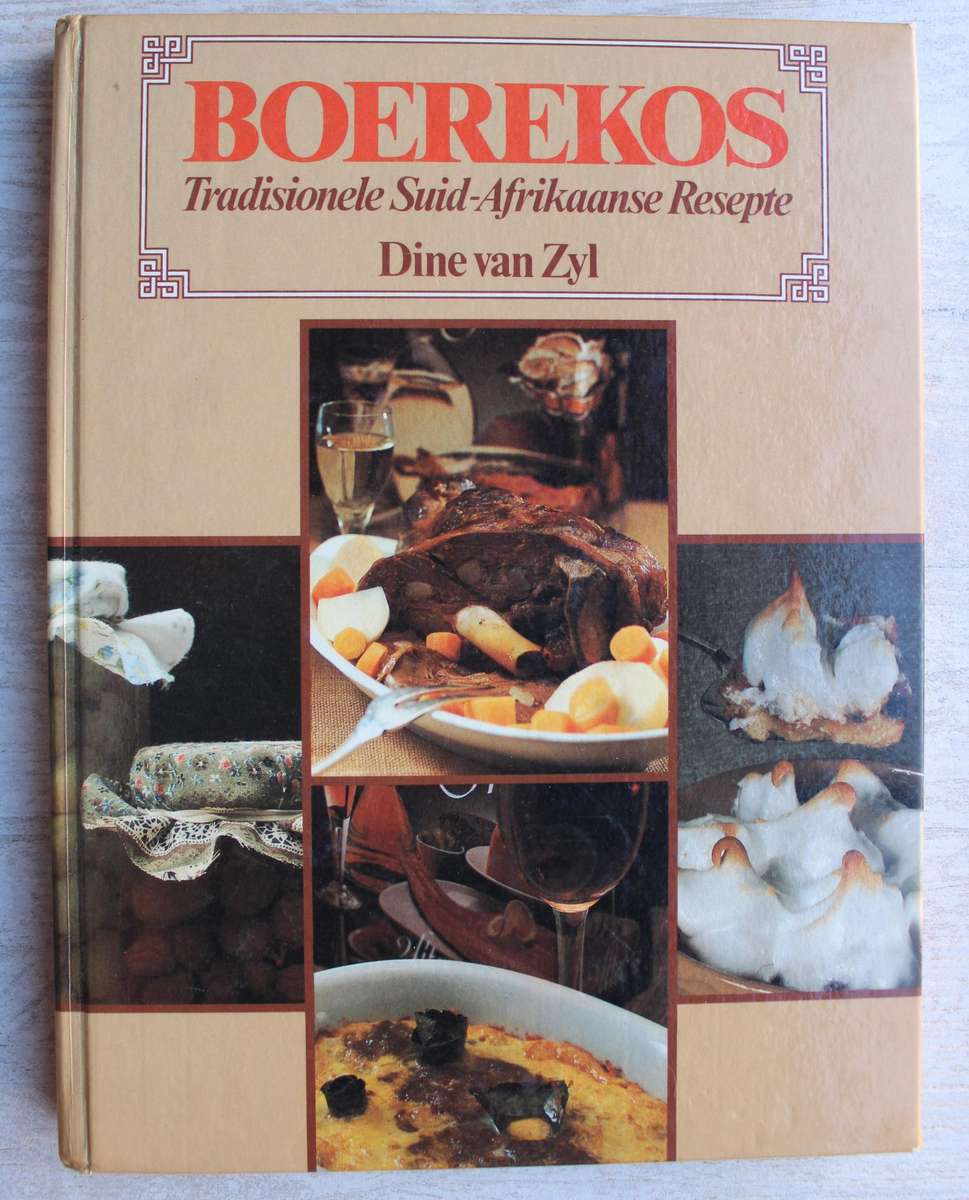 BOEREKOS Tradisionele Suid-Afrikaanse Resepte / Dine van Zyl