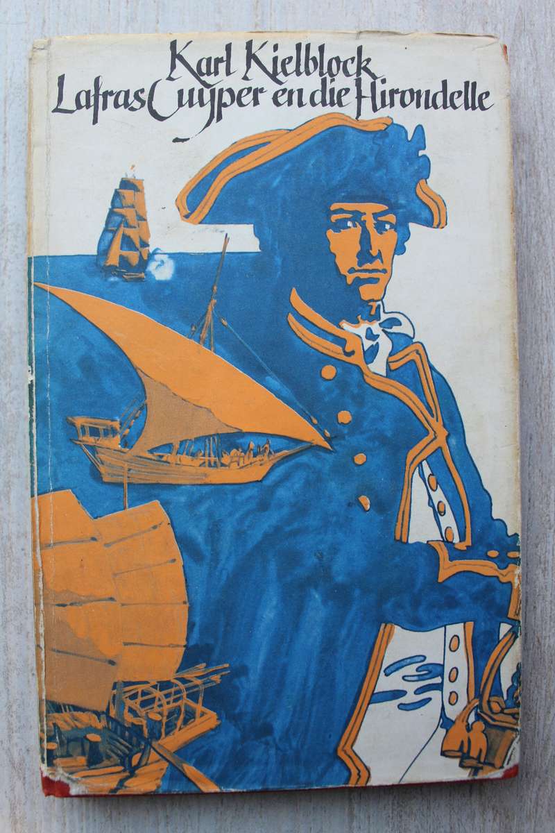 Karl Kielblock - Lafras Cuyper en die Hirondelle