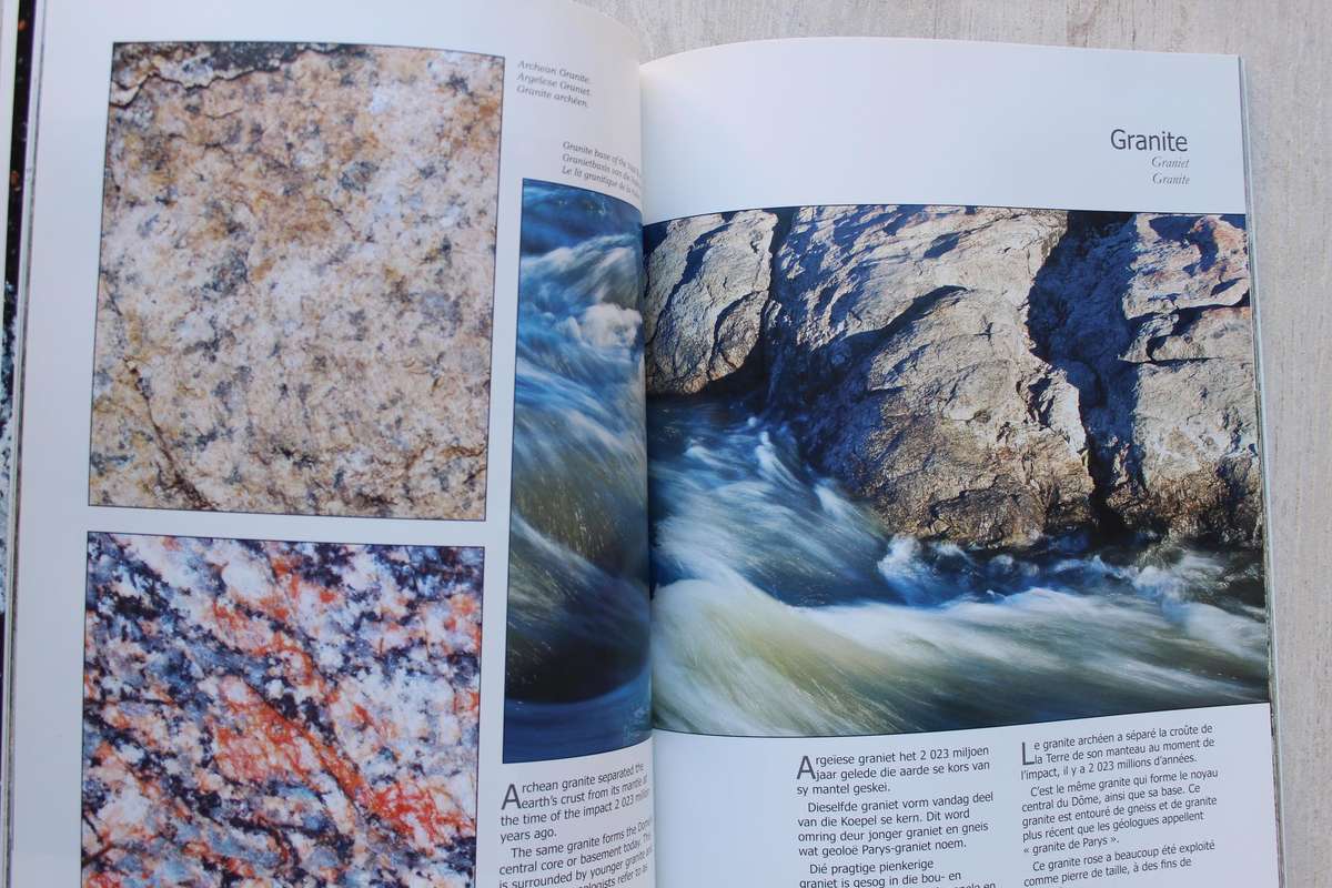 VREDEFORT DOME: A STONE FROM HEAVEN BY ATTIE GERBER