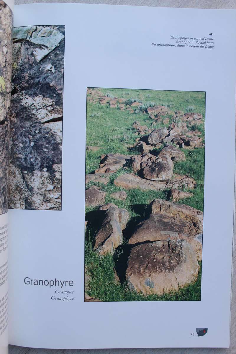 VREDEFORT DOME: A STONE FROM HEAVEN BY ATTIE GERBER