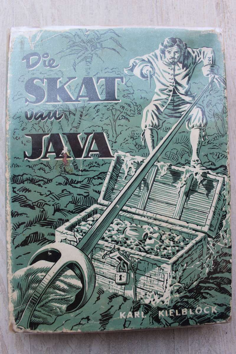 Die Skat van Java - Karl Kielblock