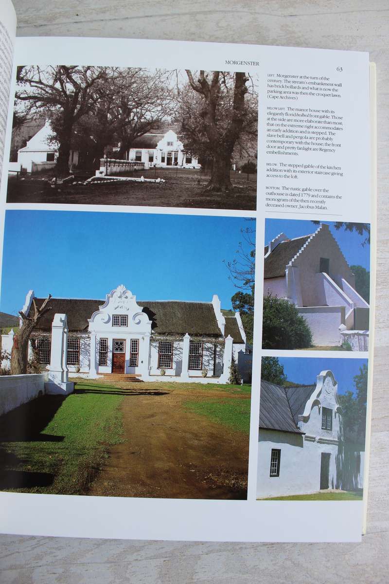 Colonial Houses of South Africa - Graham Viney - photographs by Alain Proust