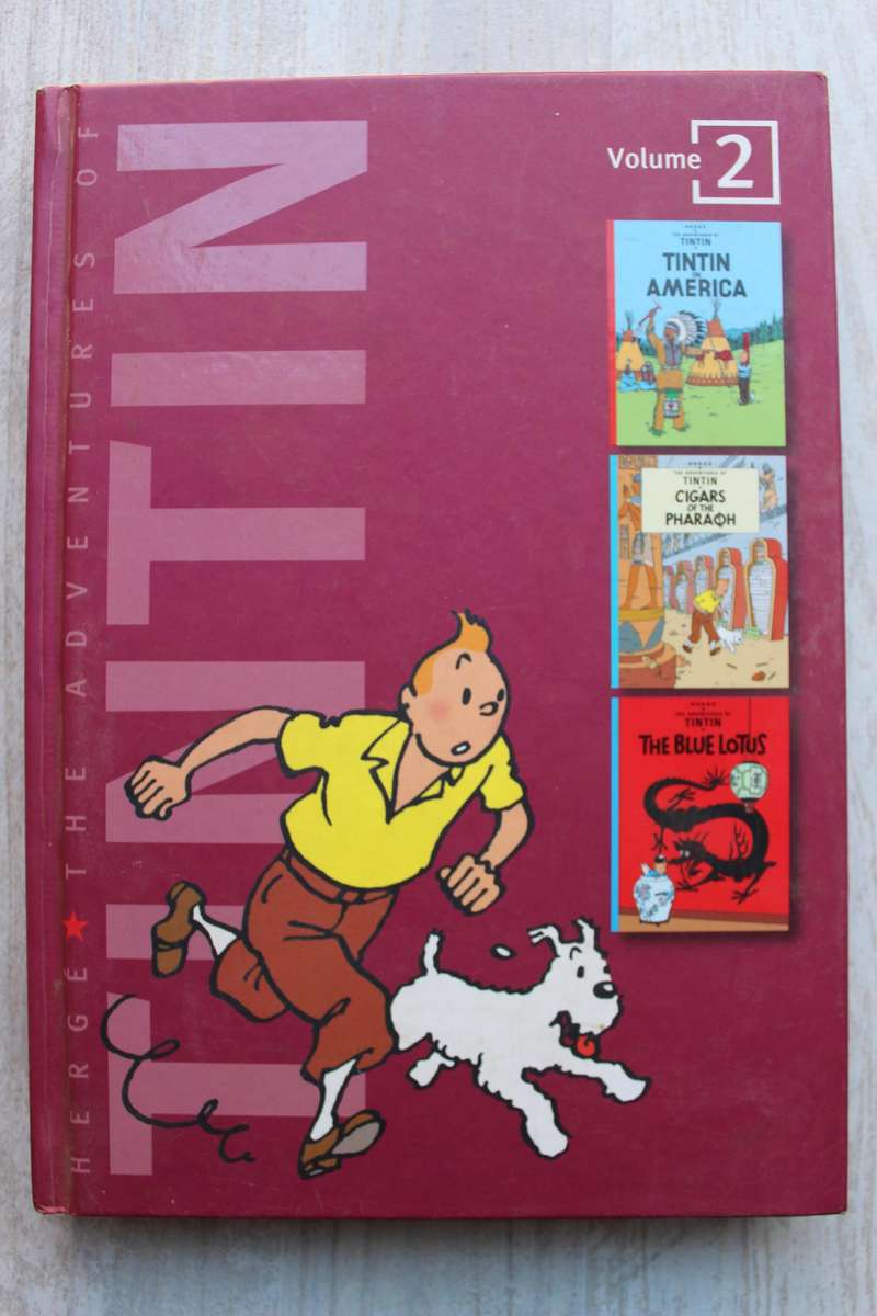 The Adventures of Tintin volume 2 - Herge
