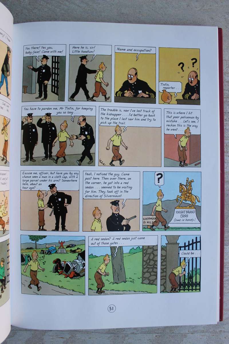 The Adventures of Tintin volume 2 - Herge