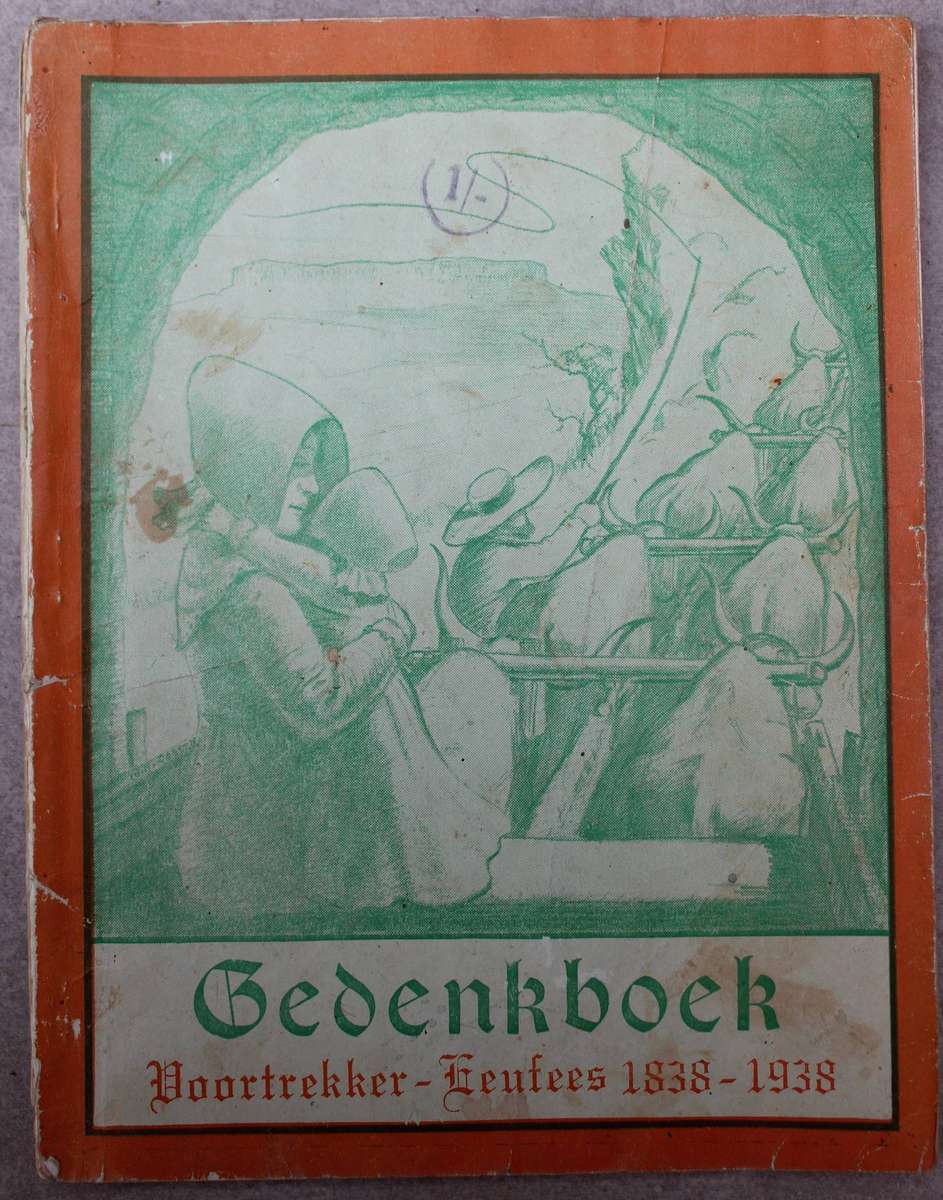 5 x Voortrekker Monument boeke