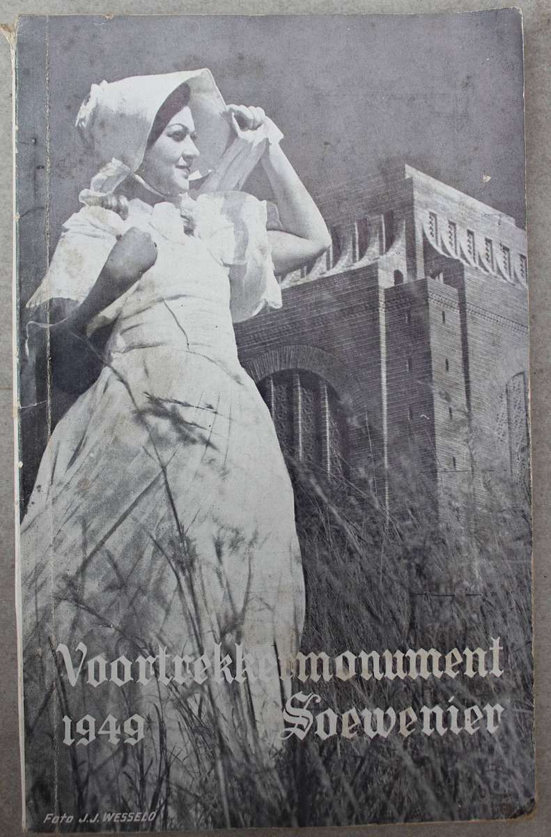 5 x Voortrekker Monument boeke