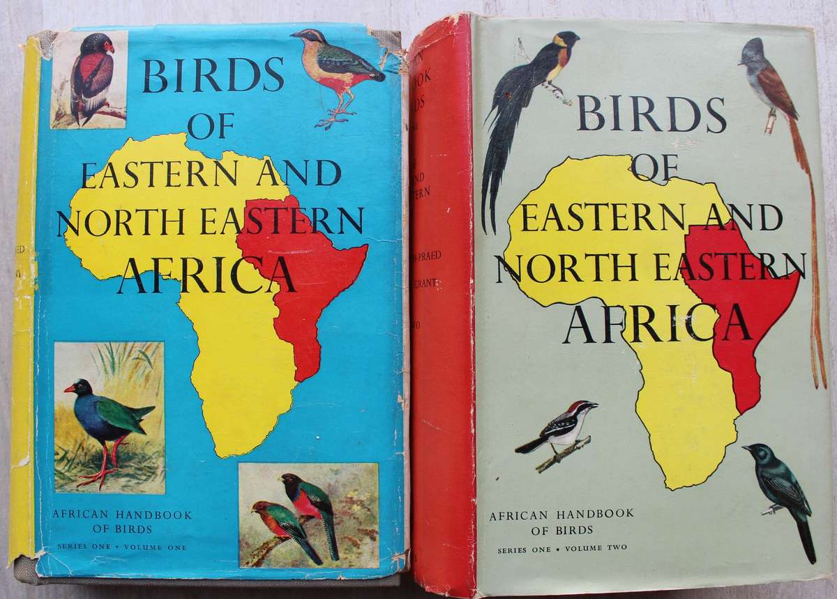 African Handbook of Birds Series 1 - Birds of Eastern and North Eastern Africa 2 volumes