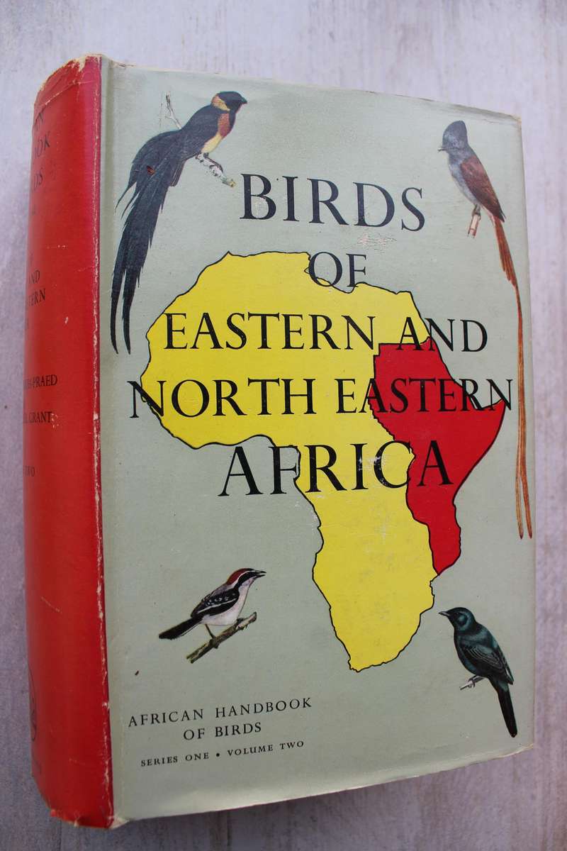 African Handbook of Birds Series 1 - Birds of Eastern and North Eastern Africa 2 volumes