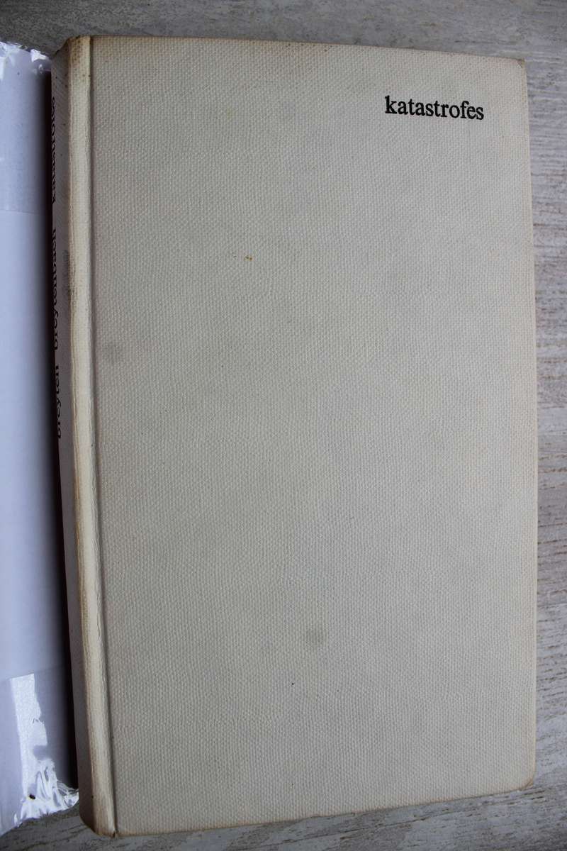 Katastrofes - Breyten Breytenbach