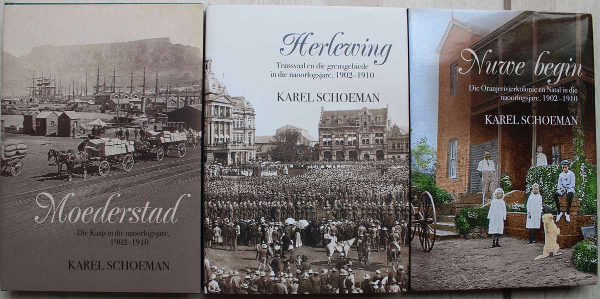 Imperiale Somer / Rekonstruksie / Babilon / Herlewing / Moederstad / Nuwe Begin- Karel Schoeman