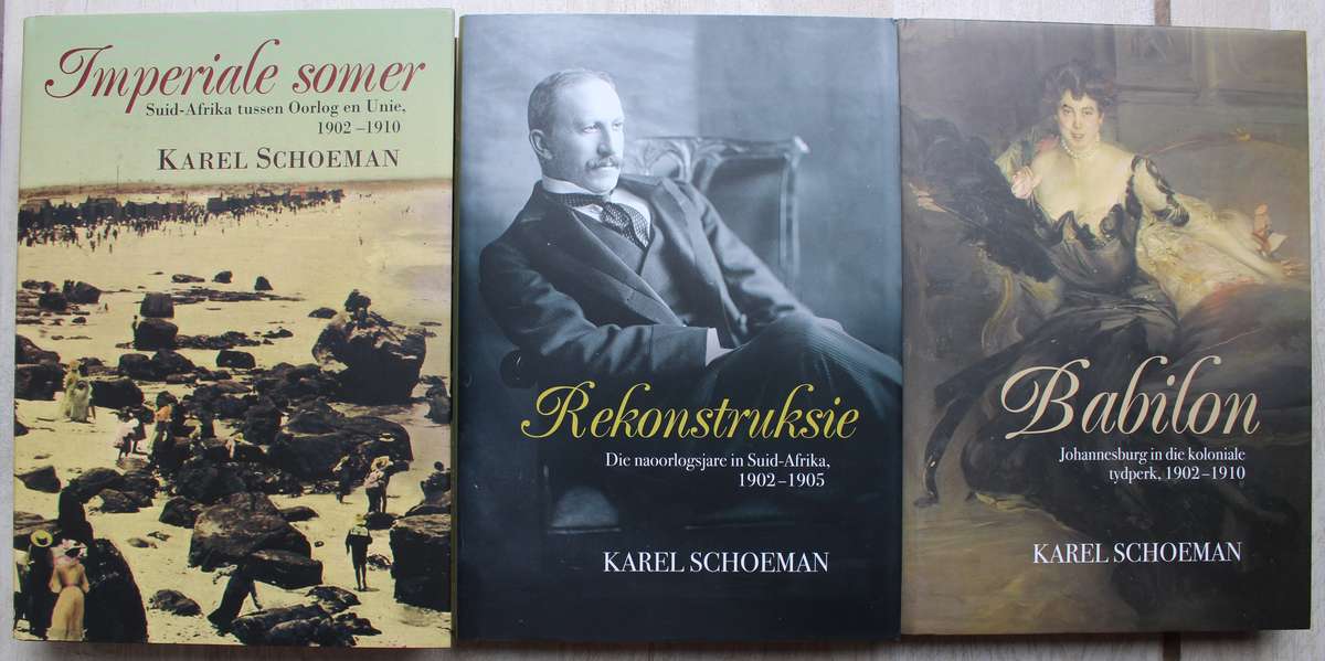 Imperiale Somer / Rekonstruksie / Babilon / Herlewing / Moederstad / Nuwe Begin- Karel Schoeman