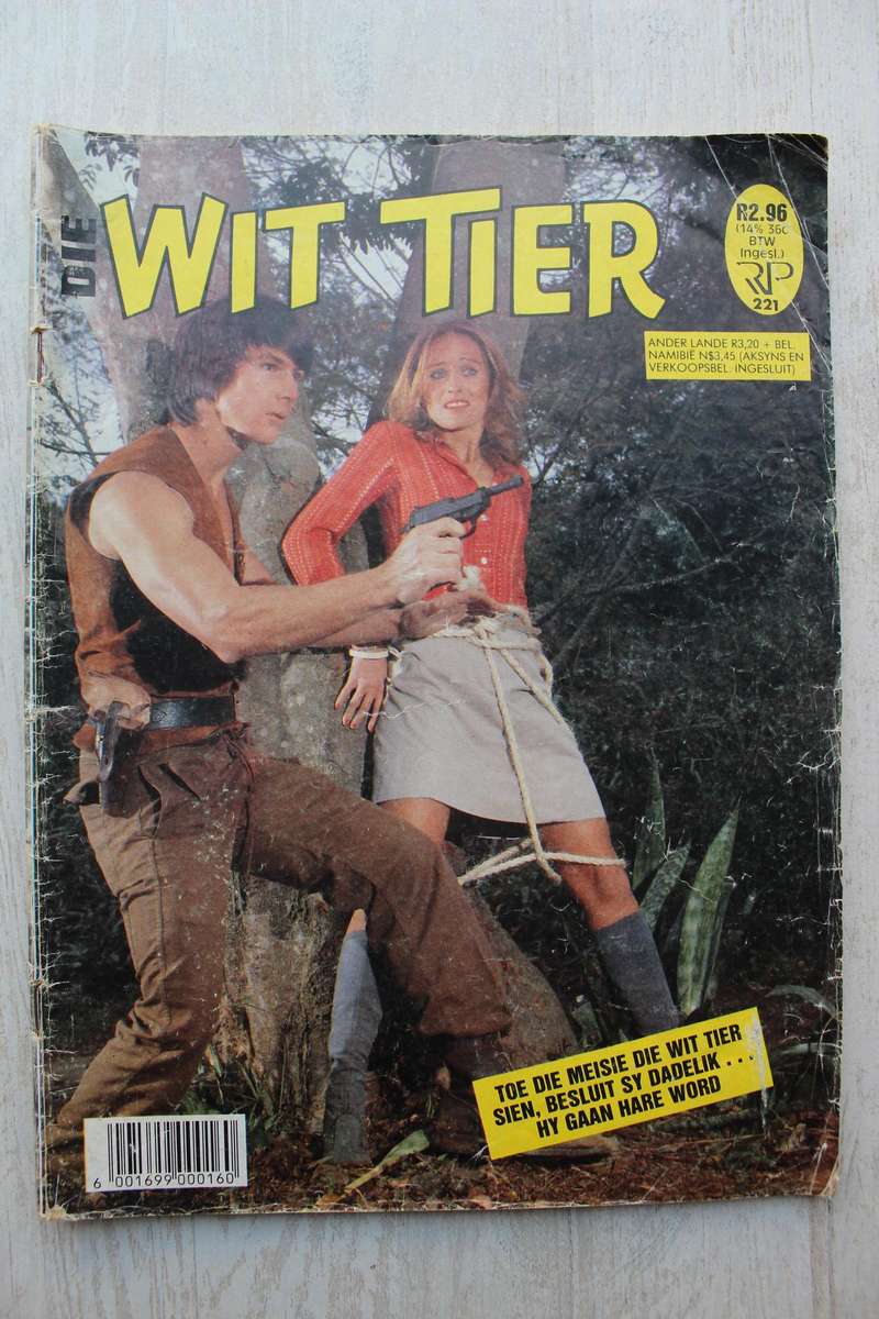 Die Wit Tier 221 -- Fotoverhaal / Photo book - fotoboek foto verhaal