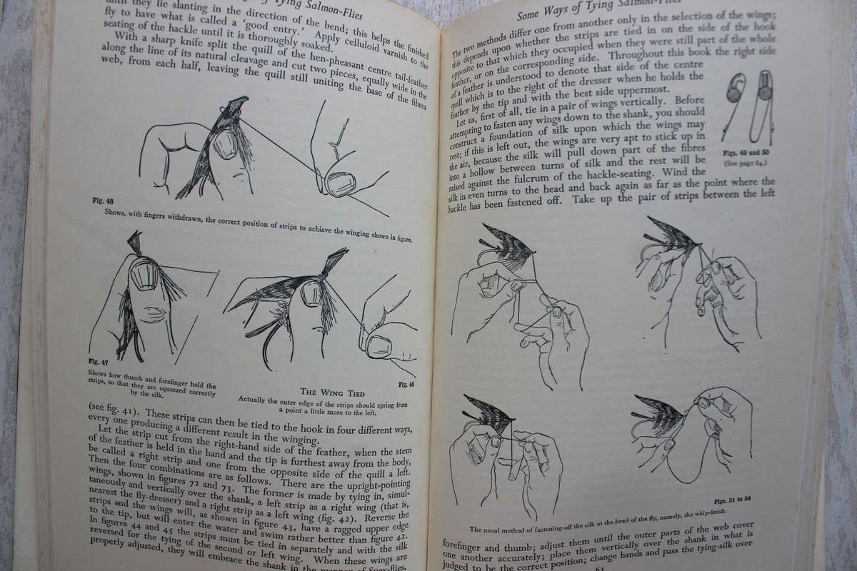 Fly Tying for Salmon - Taverner