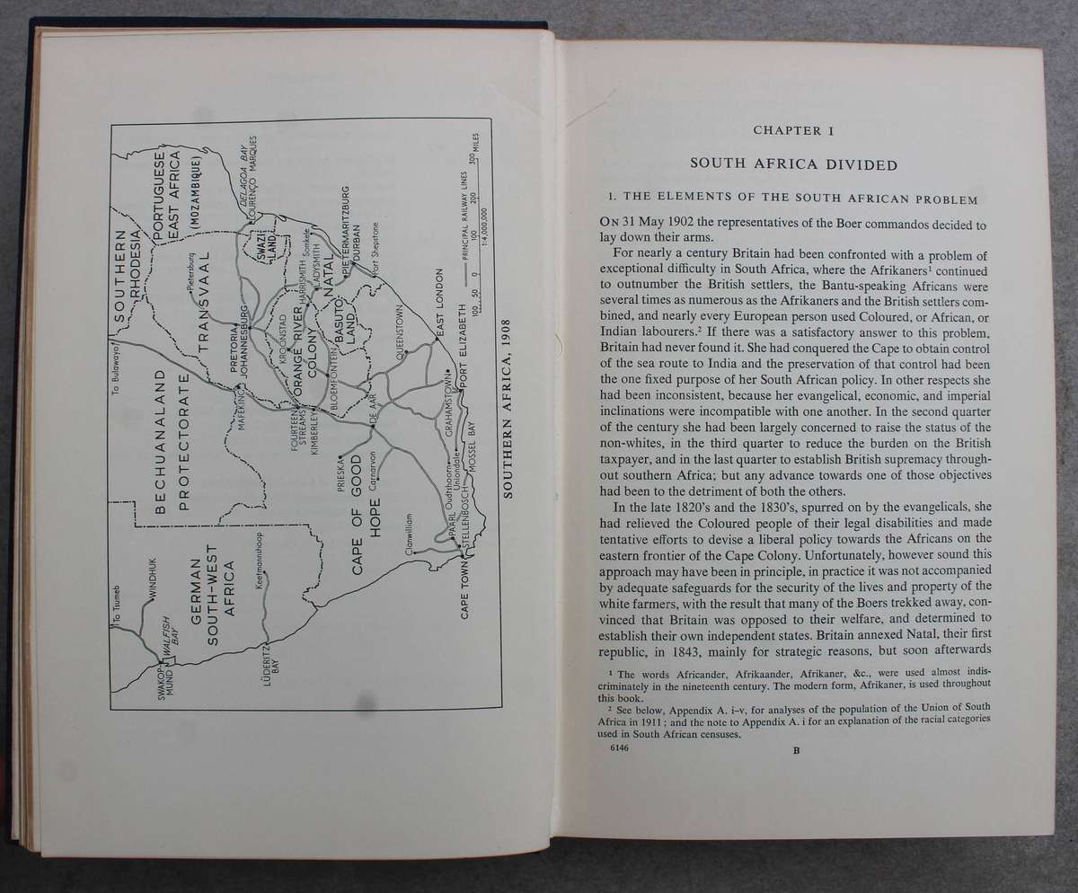 The Unification of South Africa 1902 - 1910 / Thompson