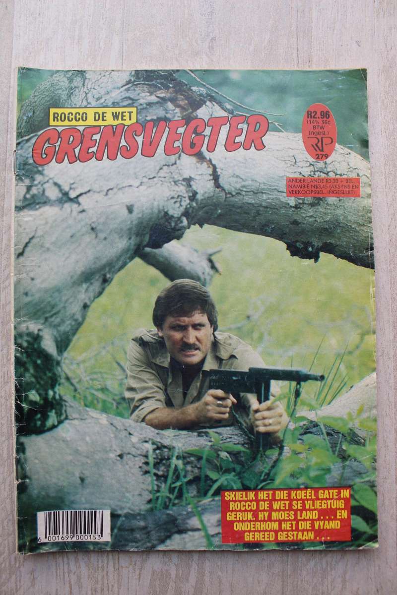 Rocco de Wet Grensvegter 279 -  fotoboek foto verhaal picture story