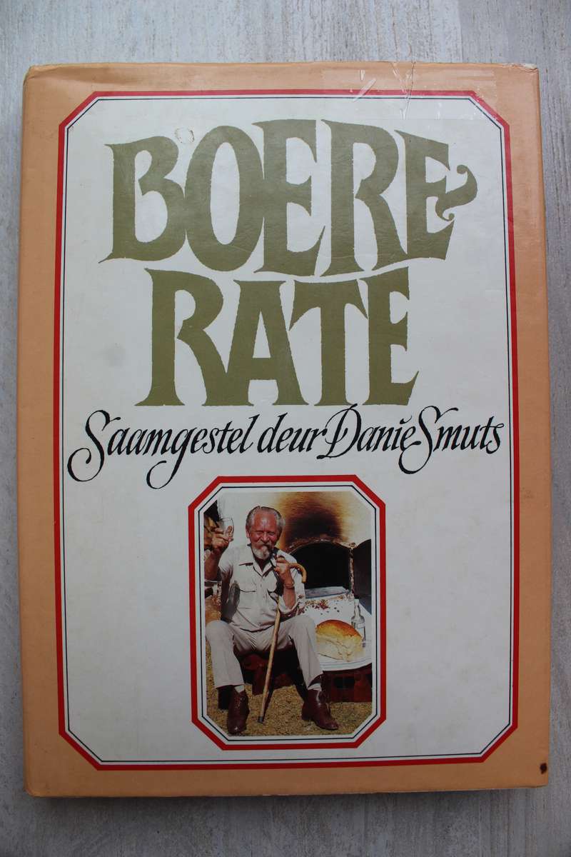 Boererate saamgestel deur Danie Smuts