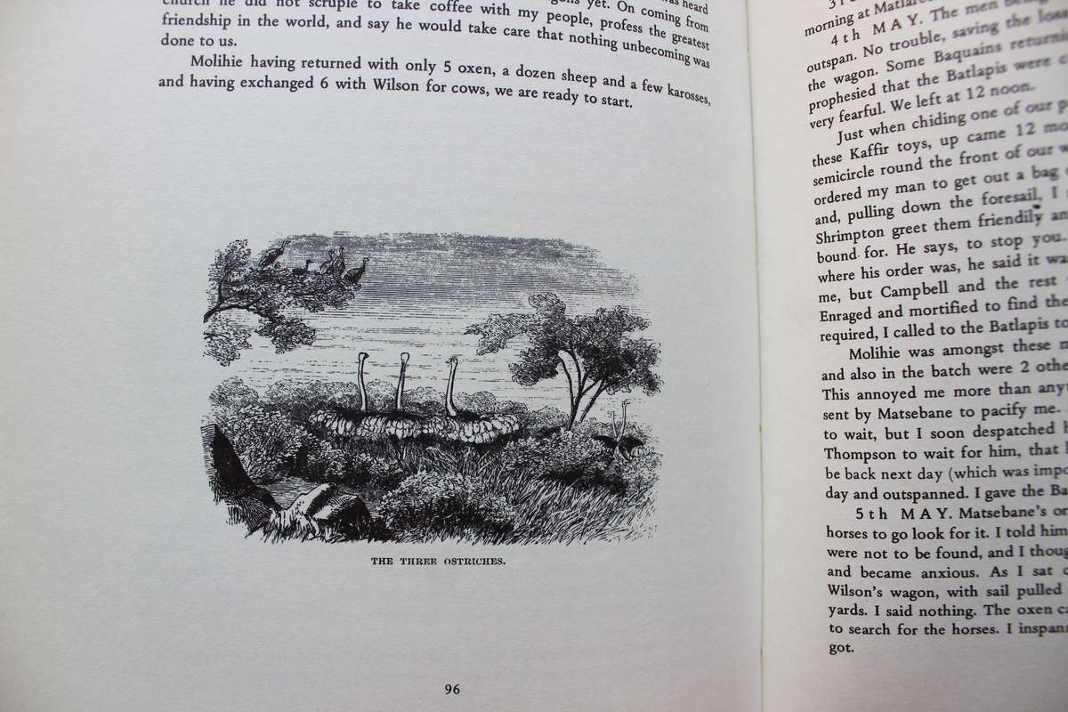 James Chapman -  TRAVELS IN THE INTERIOR OF SOUTH AFRICA 1849-1863 / Hunting