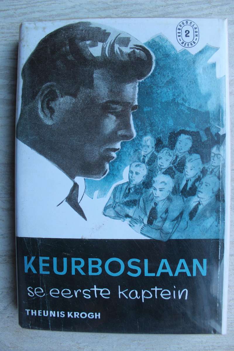 Theunis Krogh / Keurboslaan se eerste kaptein