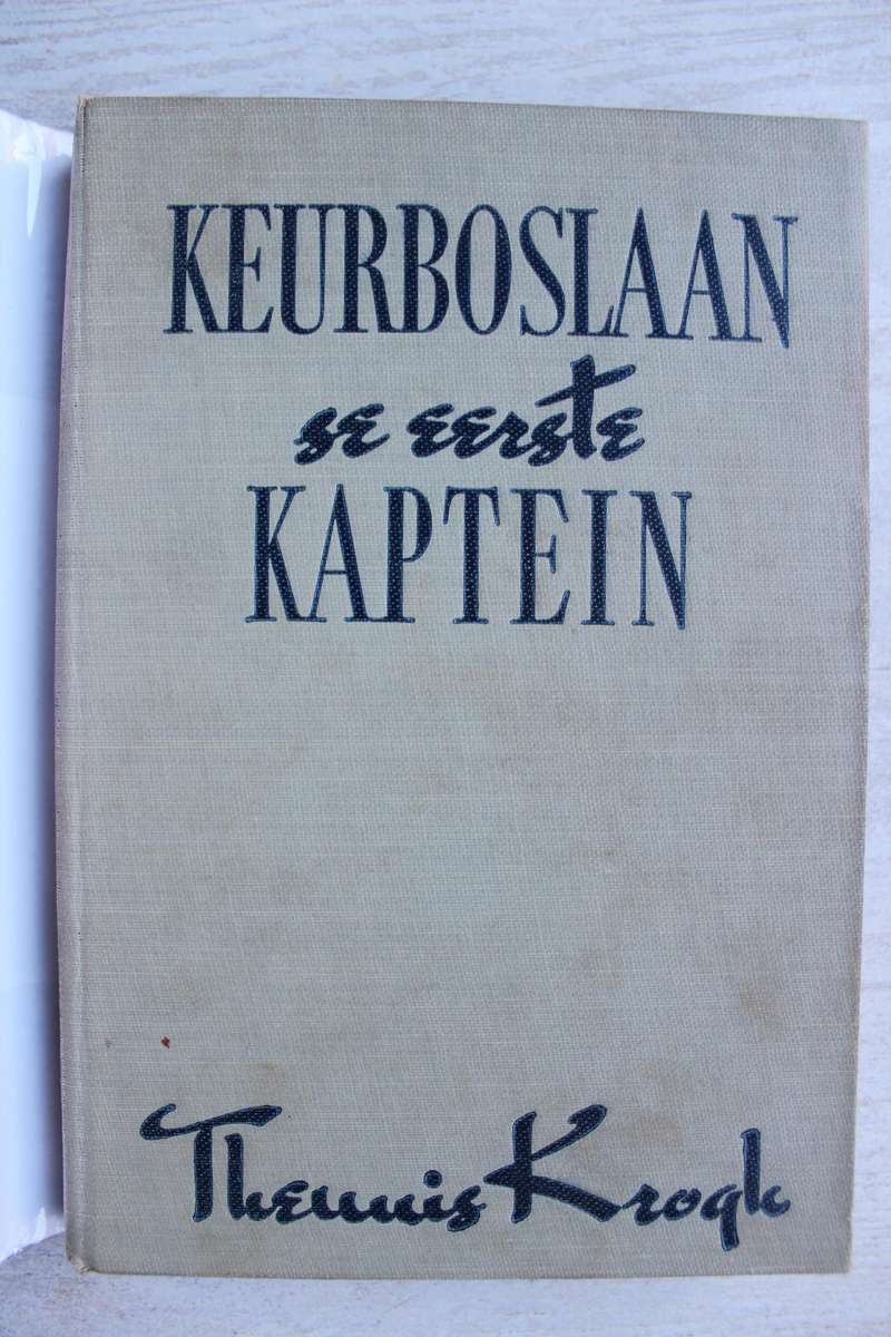 Theunis Krogh / Keurboslaan se eerste kaptein