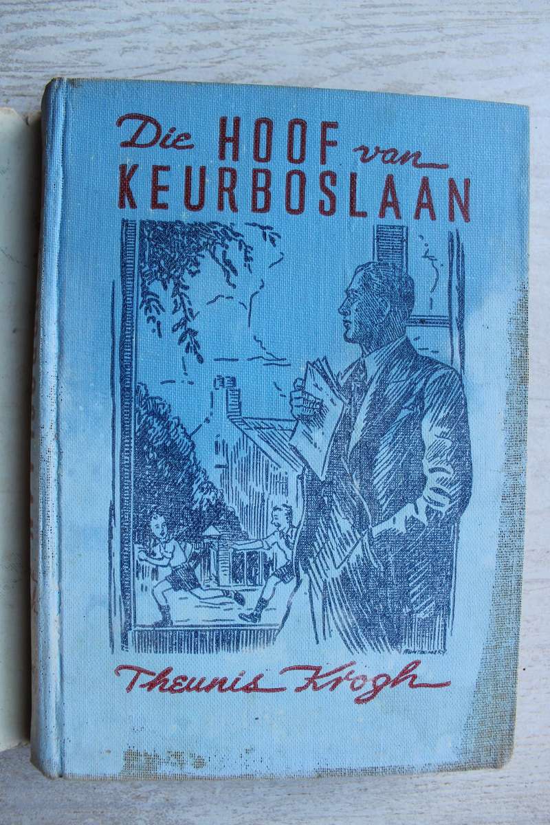Die hoof van keurboslaan - Theunis Krogh