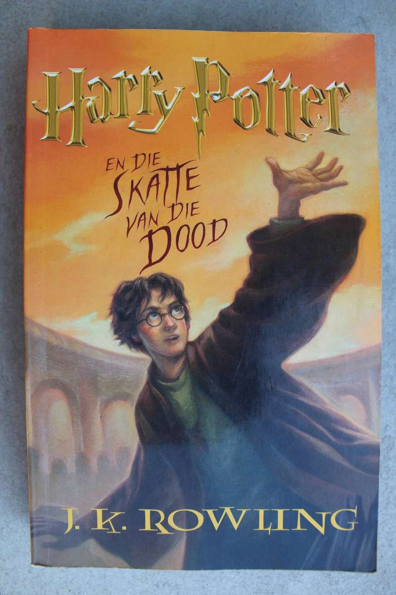 Harry Potter en die skatte van die dood - J.K. Rowling