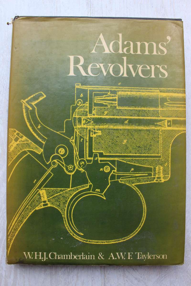 Adam's Revolvers - Chamberlain & Taylerson