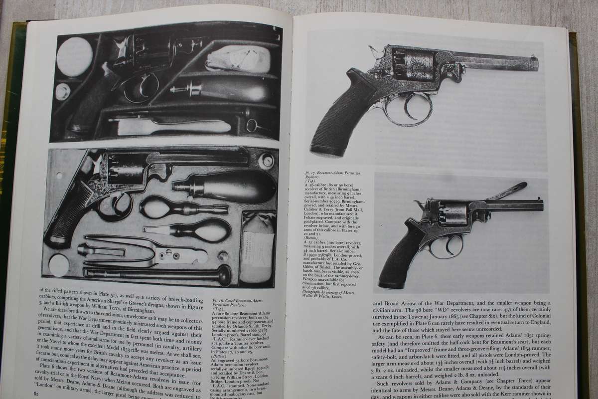 Adam's Revolvers - Chamberlain & Taylerson