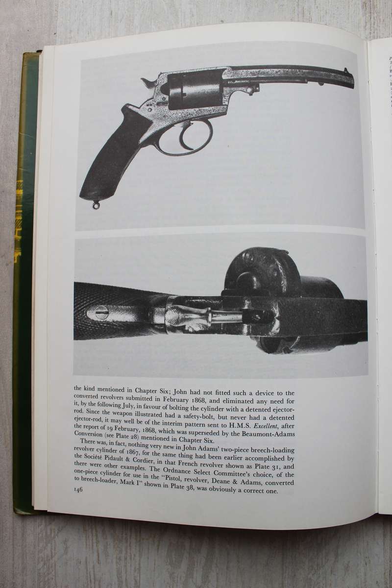 Adam's Revolvers - Chamberlain & Taylerson