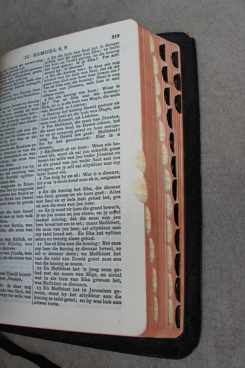 7 x Bybel / Bible / Bibel