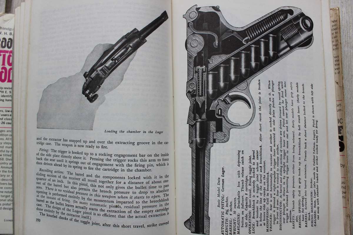 The W.H.B. Smith Book of Pistols & Revolvers 1968