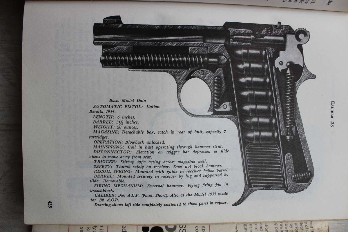 The W.H.B. Smith Book of Pistols & Revolvers 1968