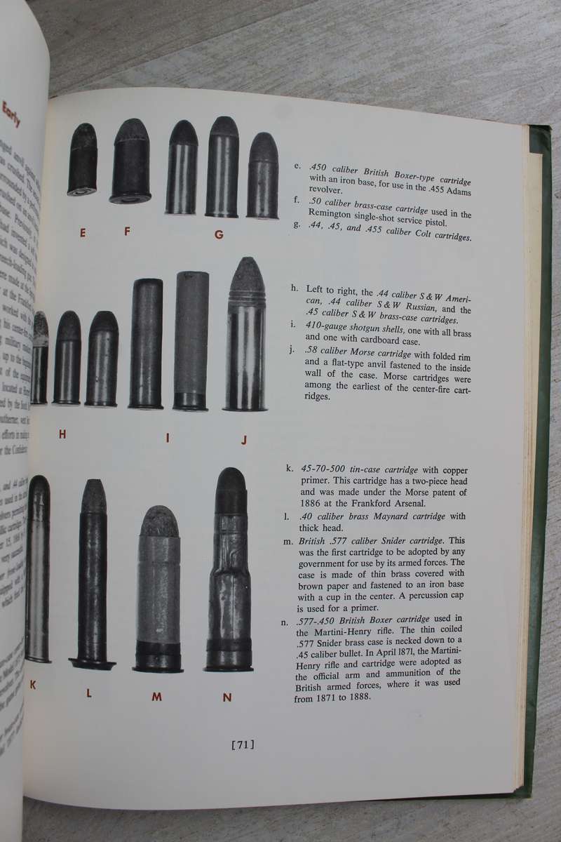 The W.H.B. Smith Book of Pistols & Revolvers 1968