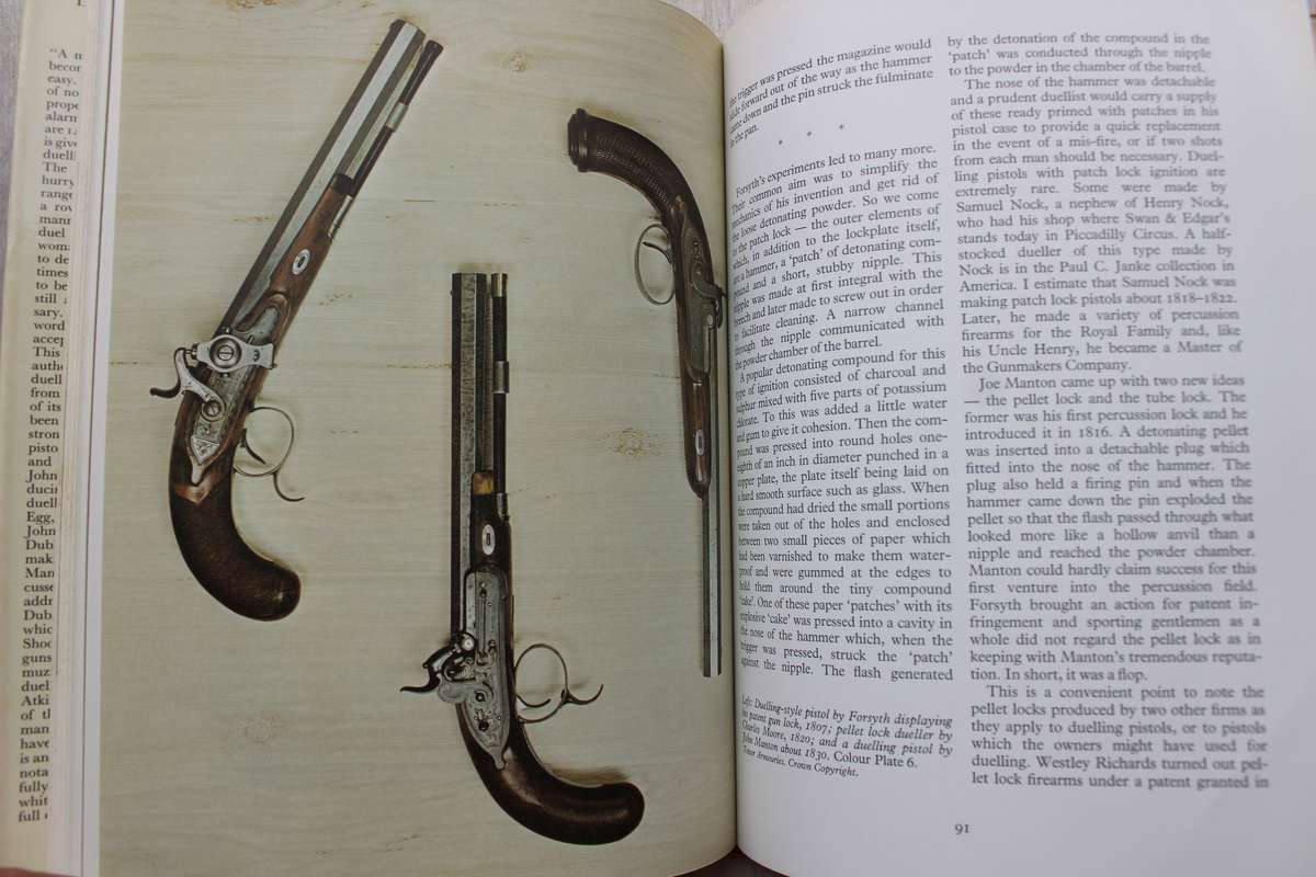 Duelling pistols - And some of the affairs they settled / Atkinson