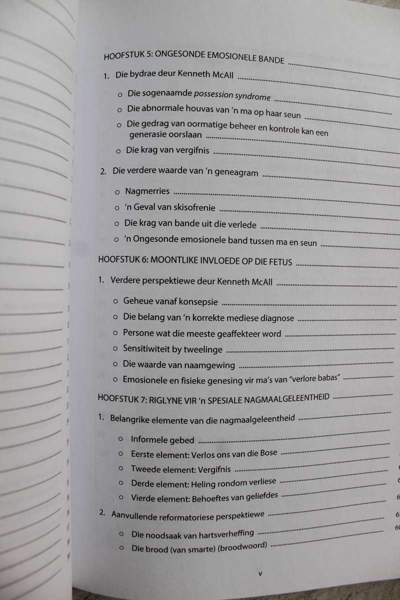 Generasie bagasie: die onverwerkte pyn wat van geslag na geslag oorgedra word
